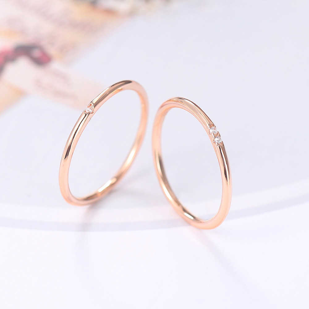 Band Rings ZHOUYANG Dainty Rings For Women Micro-inserts Cubic Zirconia Thin Finger Ring Fashion Jewelry Ring KCR101
Band Rings ZHOUYANG Dainty Rings For Women Micro-inserts Cubic Zirconia Thin Finger Ring Fashion Jewelry Ring KCR101