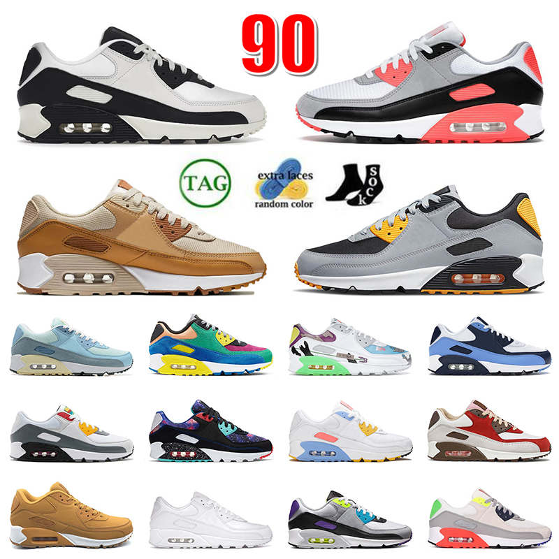 90s Athletic Sneakers Running Shoes Airmax 90 Infrared Phantom Coconut Milk Caramel Batman Light Blue Unc Bacon Supernova Triple White Black Trainers Men Women 36-46, A7 caramel 40-45
90s Athletic Sneakers Running Shoes Airmax 90 Infrared Phantom Coconut Milk Caramel Batman Light Blue Unc Bacon Supernova Triple White Black Trainers Men Women 36-46, A7 caramel 40-45