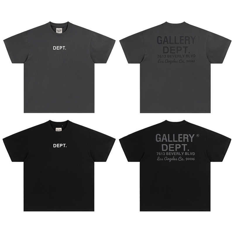 Fashion Designer Clothing Tees Rock Tshirt Galleryes Depts Basic Letter Printing Short Sleeve T-shirt Pure Cotton Tee Men Women Casual Streetwear Vintage Hip hop, Black
Fashion Designer Clothing Tees Rock Tshirt Galleryes Depts Basic Letter Printing Short Sleeve T-shirt Pure Cotton Tee Men Women Casual Streetwear Vintage Hip hop, Black