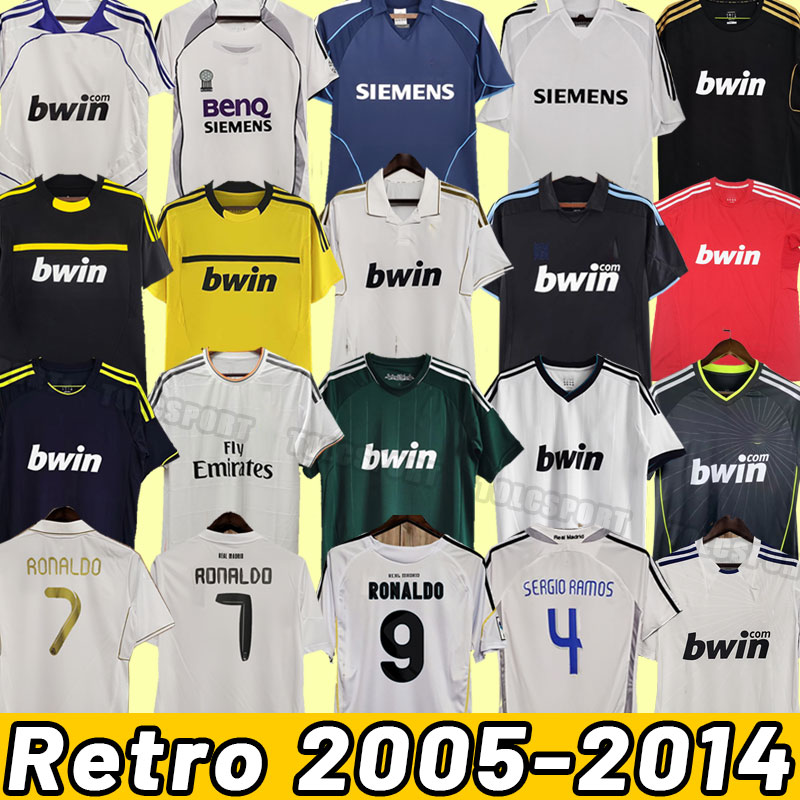 

kaka BENZEMA retro soccer jerseys ozil Di Maria ALONSO RONALDO MODRIC HIGUAIN Real madrids classic vintage football shirt05 06 07 08 09 10 11 12 13 14 2005 2006 2010 2011