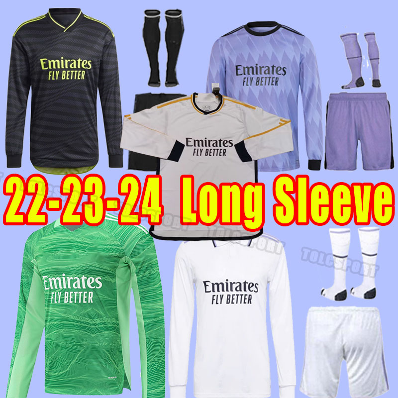 Long sleeve BENZEMA home soccer jerseys 22 23 24 football shirt VINI JR CAMAVINGA TCHOUAMENI ALABA MODRIC KROOS REAL MADRIDS 2022 2023 2024 goalkeeper home away third
Long sleeve BENZEMA home soccer jerseys 22 23 24 football shirt VINI JR CAMAVINGA TCHOUAMENI ALABA MODRIC KROOS REAL MADRIDS 2022 2023 2024 goalkeeper home away third