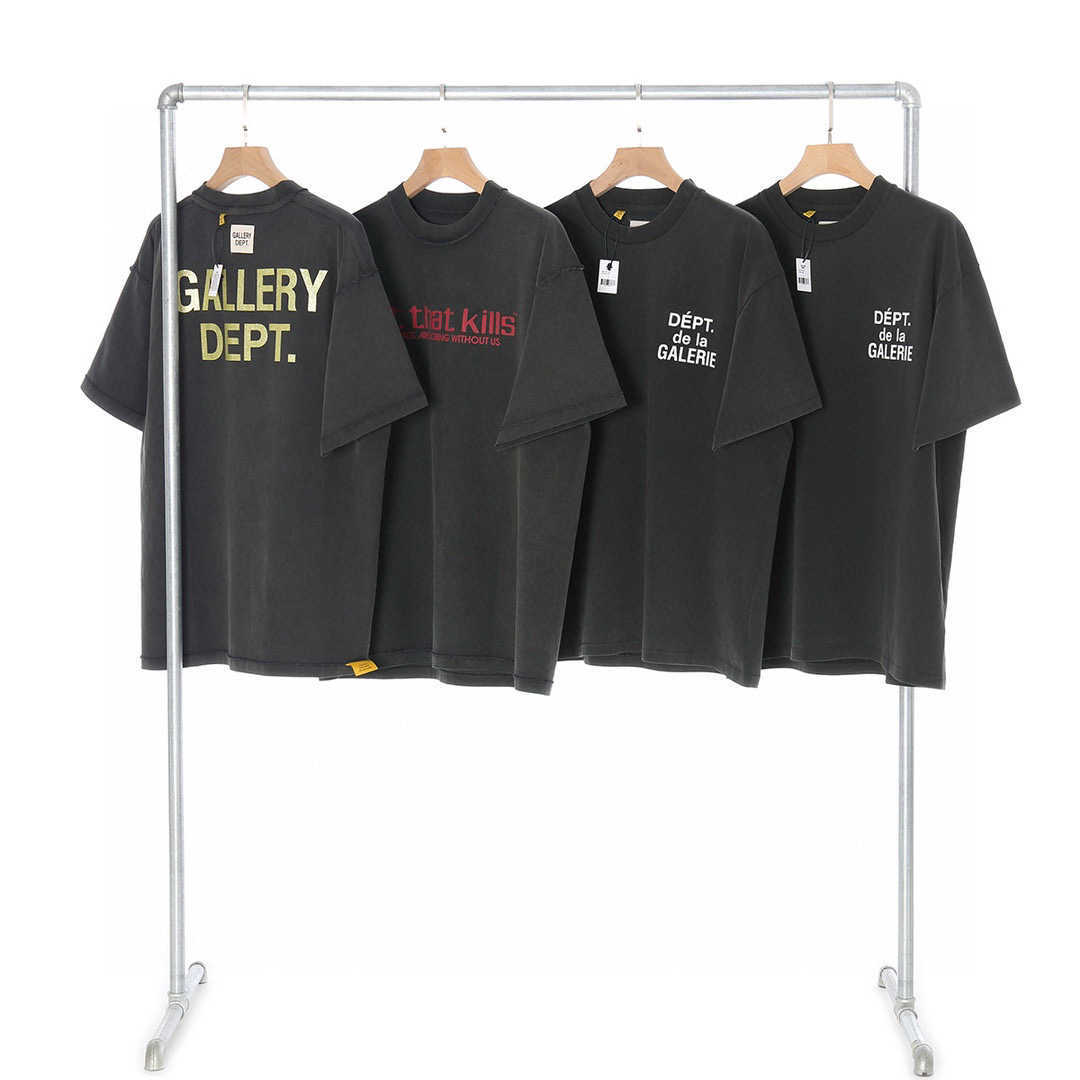 Fashion Designer Clothing Tees Rock Tshirt Galleryes Depts. Atk Double Sided Wooden Short Sleeve High Street Trend brand Loose t Underlay Streetwear Hip hop TShirts, Old black
Fashion Designer Clothing Tees Rock Tshirt Galleryes Depts. Atk Double Sided Wooden Short Sleeve High Street Trend brand Loose t Underlay Streetwear Hip hop TShirts, Old black