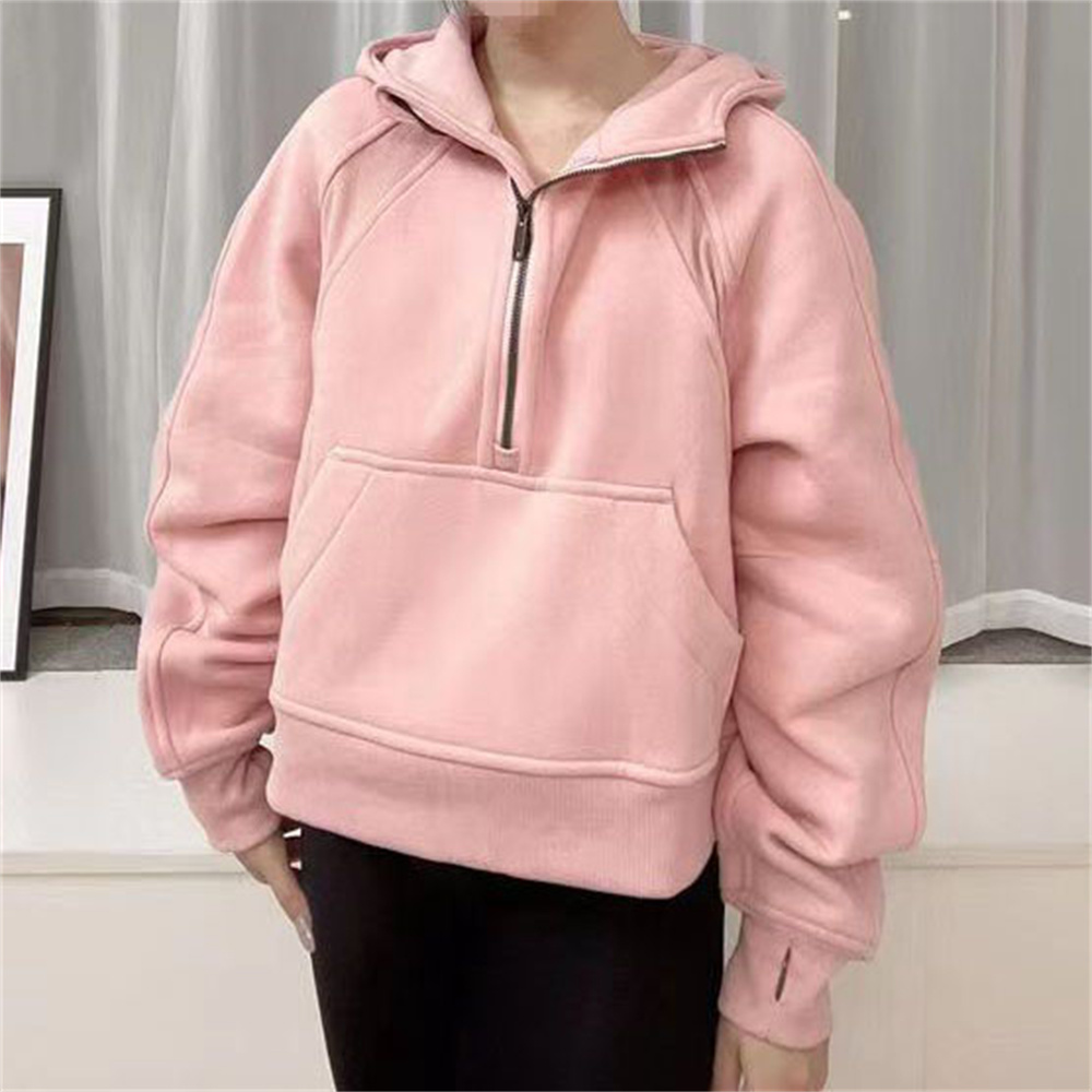 Autumn Lulu Hoodies Sweatshirt Yoga Suit Jacket Workout For Women Cropped Athletic Gym Running Hoodie Half Zip Pullover, Skyblue
Autumn Lulu Hoodies Sweatshirt Yoga Suit Jacket Workout For Women Cropped Athletic Gym Running Hoodie Half Zip Pullover, Skyblue