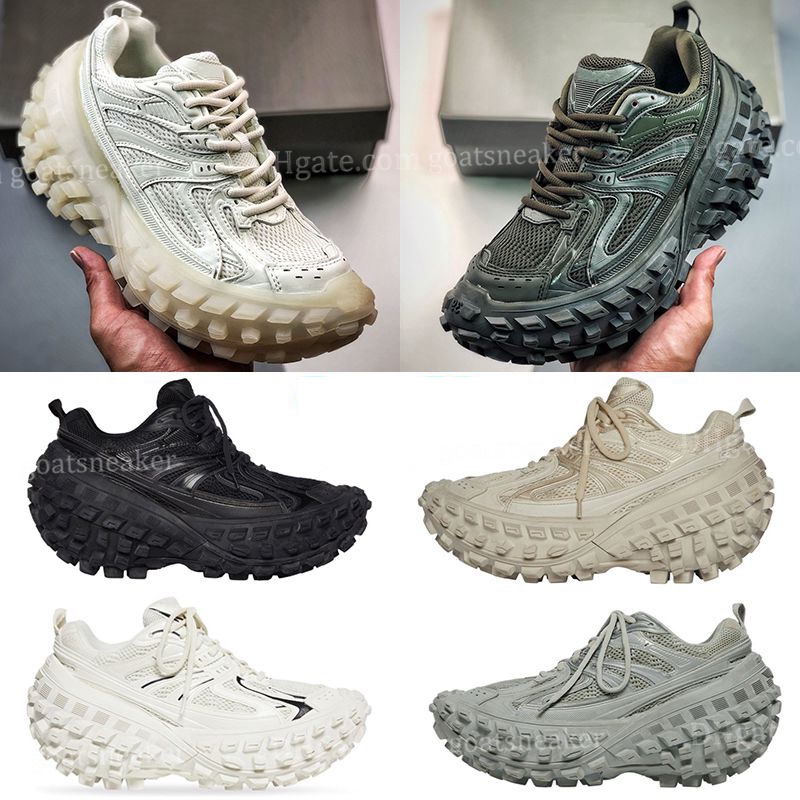 Designer Pairs Tire Casual Shoes Men Women The Hacker Project Platform Shoes Defender Sneakers increase Beige Black Durable trekking Balencigas
Designer Pairs Tire Casual Shoes Men Women The Hacker Project Platform Shoes Defender Sneakers increase Beige Black Durable trekking Balencigas