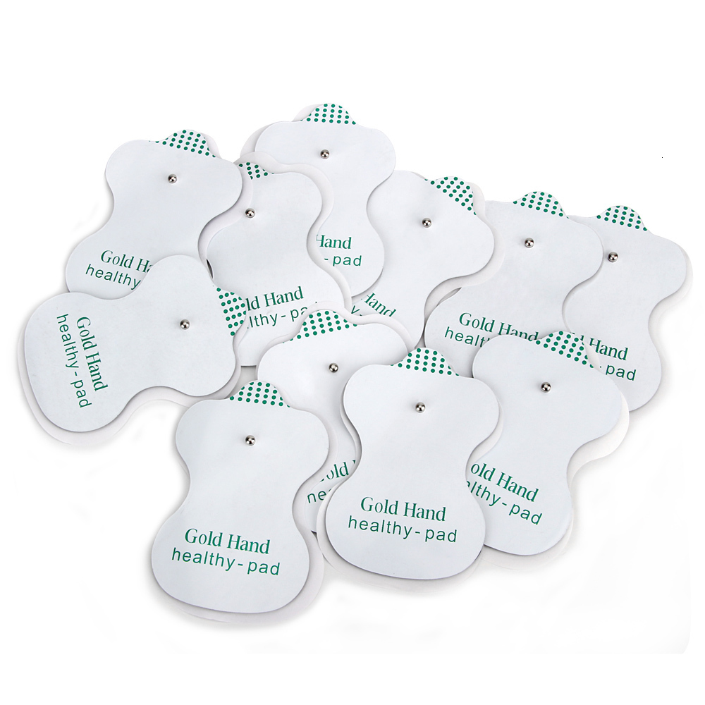 Other Massage Items Russian/English Panel JR309 Tens Eletric Muscle Stimulator Physio Machine Electroacupuncture Body Back Massager 16 Pads 230419