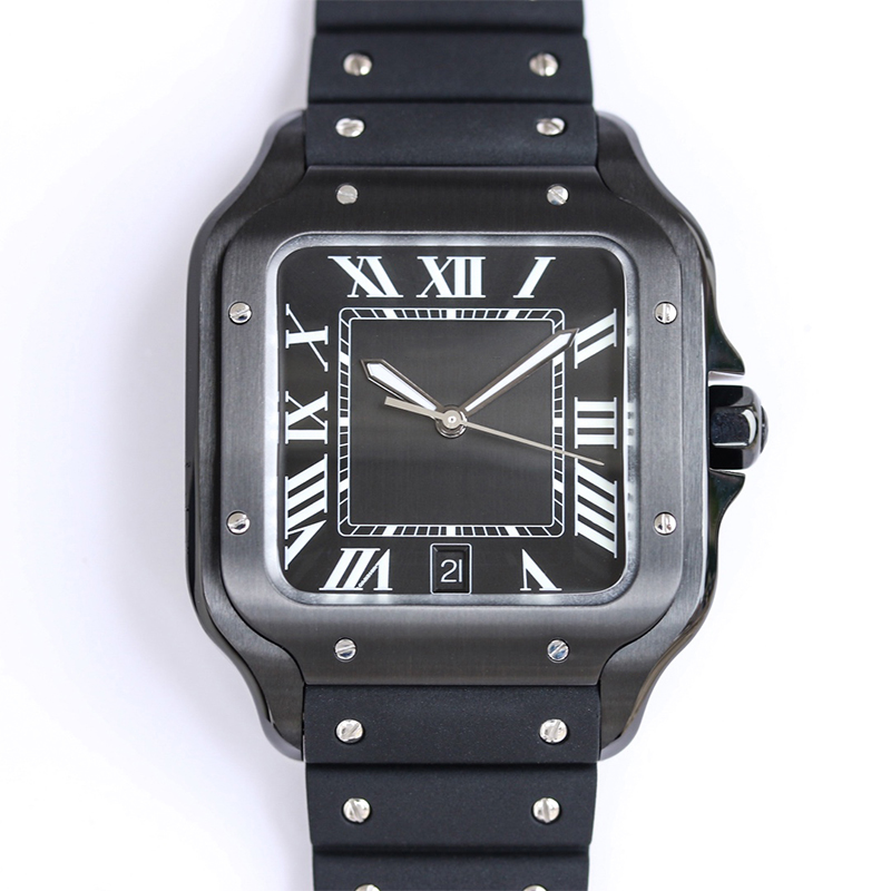 Square Mens Watches 39mm blue tank watch rubber and 904L Stainless Steel Mechanical Watches Case Bracelet Fashion Date Watch Male watch Montre De Luxe, +sapphire
Square Mens Watches 39mm blue tank watch rubber and 904L Stainless Steel Mechanical Watches Case Bracelet Fashion Date Watch Male watch Montre De Luxe, +sapphire