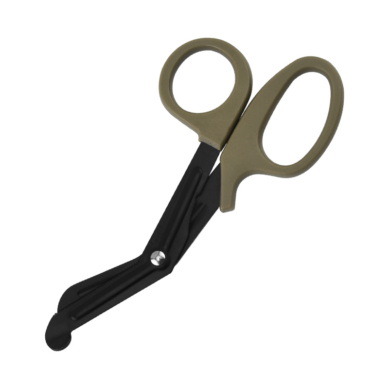 15x7cm Survive Paramedic Medical Rescue Scissor Trauma Gauze IFAK Emergency First Aid Shear Outdoor Camp Hike Home tool
