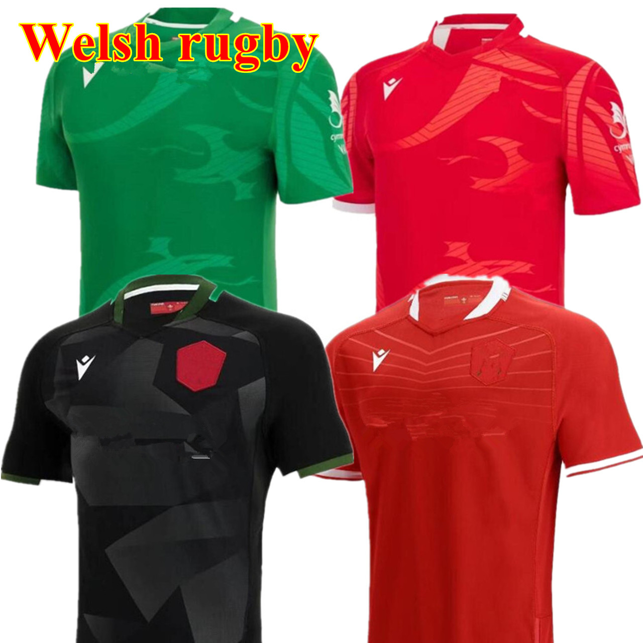 2023 New Wales Rugby jersey National Team Jerseys Cymru Sever Version World Cup polo T-Shirt 22 23 Top Welsh Rugby Training Jesery size -5XL
2023 New Wales Rugby jersey National Team Jerseys Cymru Sever Version World Cup polo T-Shirt 22 23 Top Welsh Rugby Training Jesery size -5XL