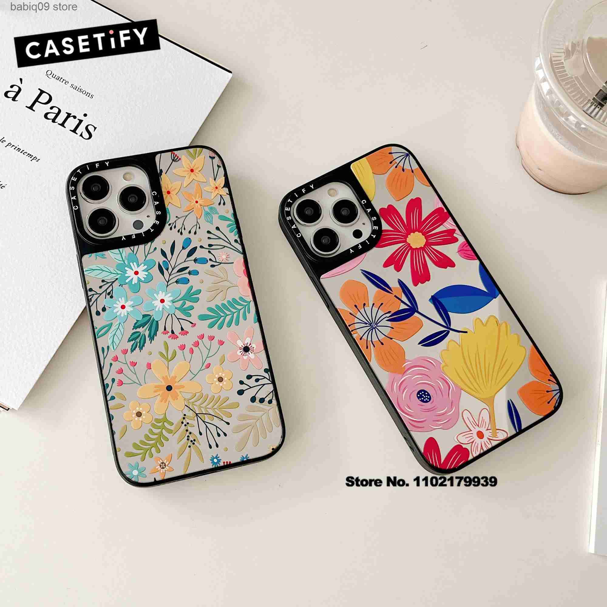 Cell Phone Cases CASETIFY Flowers and Gradual Butterfly Mirror Case for Iphone 12 13 14 Pro 13 Mini 11 2020 6 7 8 Plus Back Cover C0310 T230419
Cell Phone Cases CASETIFY Flowers and Gradual Butterfly Mirror Case for Iphone 12 13 14 Pro 13 Mini 11 2020 6 7 8 Plus Back Cover C0310 T230419