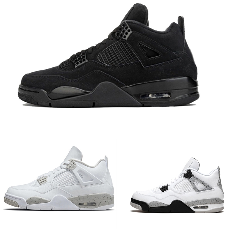 With Box Men Women Basketball Shoes Jumpman 4 4S Sneaker Military Black Cat Fire Red Red Thunder Sail White Oreo Pure Money Dark Mocha University Bred 2023, 01
With Box Men Women Basketball Shoes Jumpman 4 4S Sneaker Military Black Cat Fire Red Red Thunder Sail White Oreo Pure Money Dark Mocha University Bred 2023, 01
