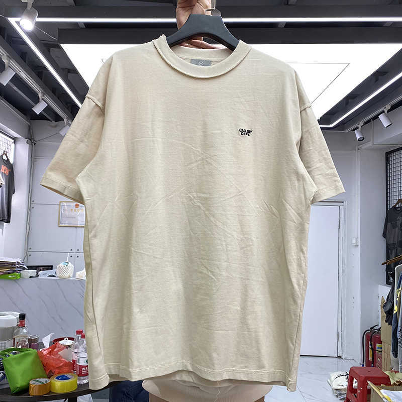Fashion Designer Clothing Tees Rock Tshirt Galleryes deptes Reverse Line Small Letters Embroidery MenMens Simple Loose Basic Short Sleeve Tee Trend Sportswear 23s, Apricot
Fashion Designer Clothing Tees Rock Tshirt Galleryes deptes Reverse Line Small Letters Embroidery MenMens Simple Loose Basic Short Sleeve Tee Trend Sportswear 23s, Apricot