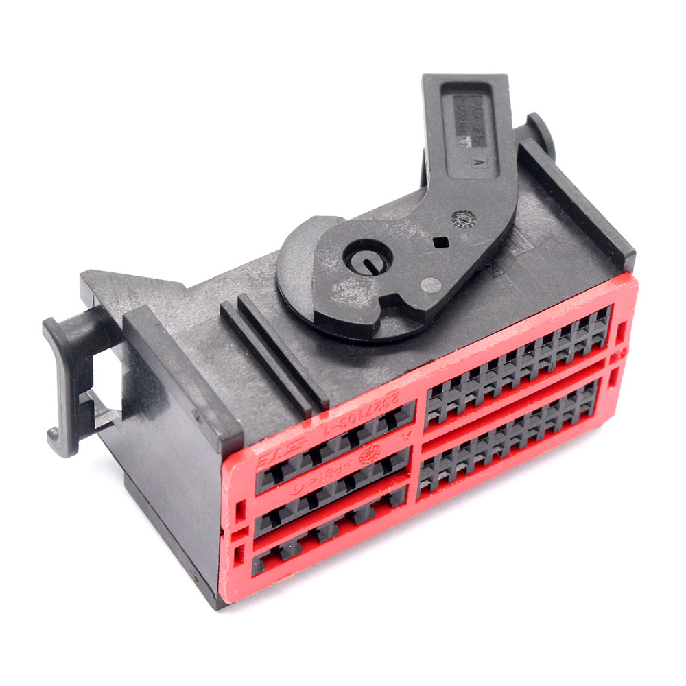 Housing Electric Female Sealed Black 2203937-1 52 Pin Connectors