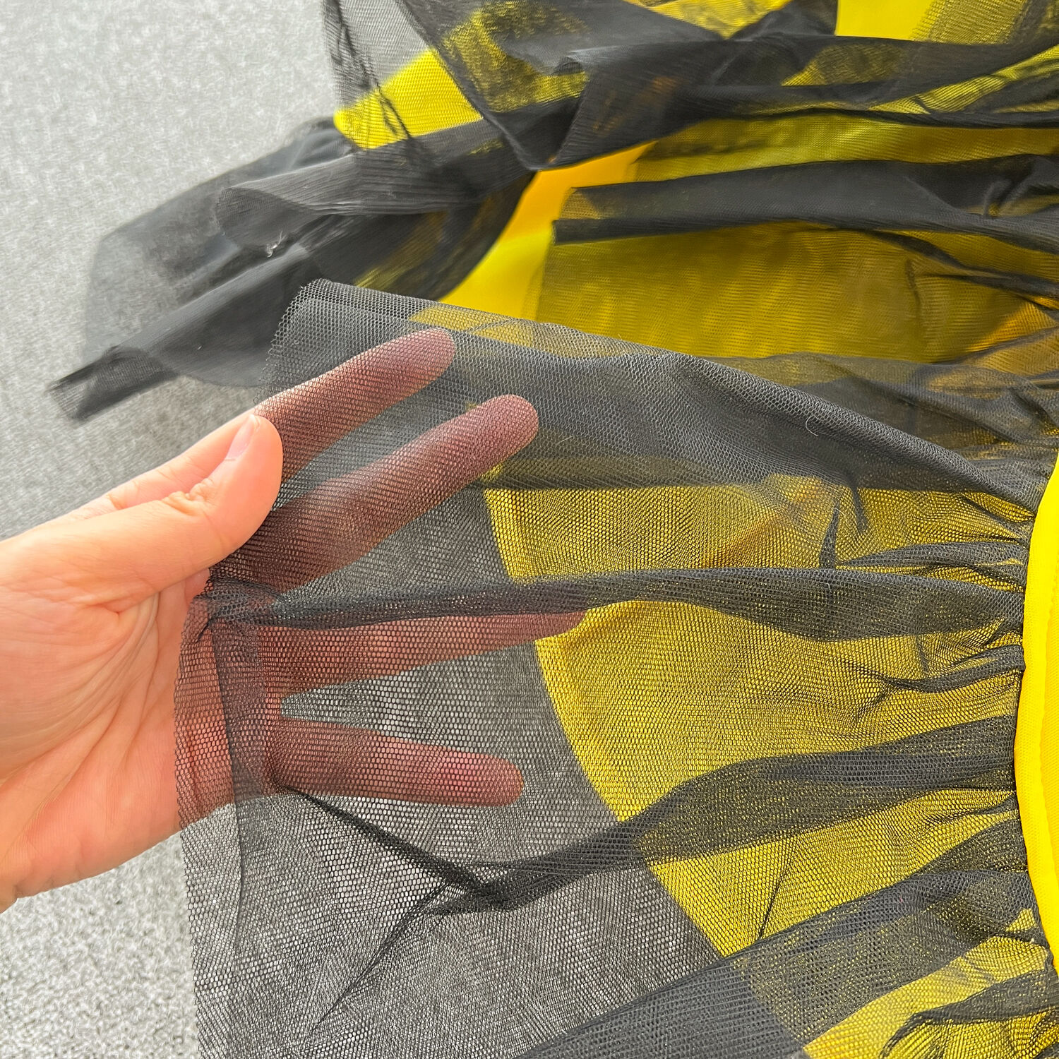 Basic Casual Dresses Elegant Women's Dress Contrast Color Mesh Ruffles Patchwork High Waist A-line Dresses Winter Spring 2024 New