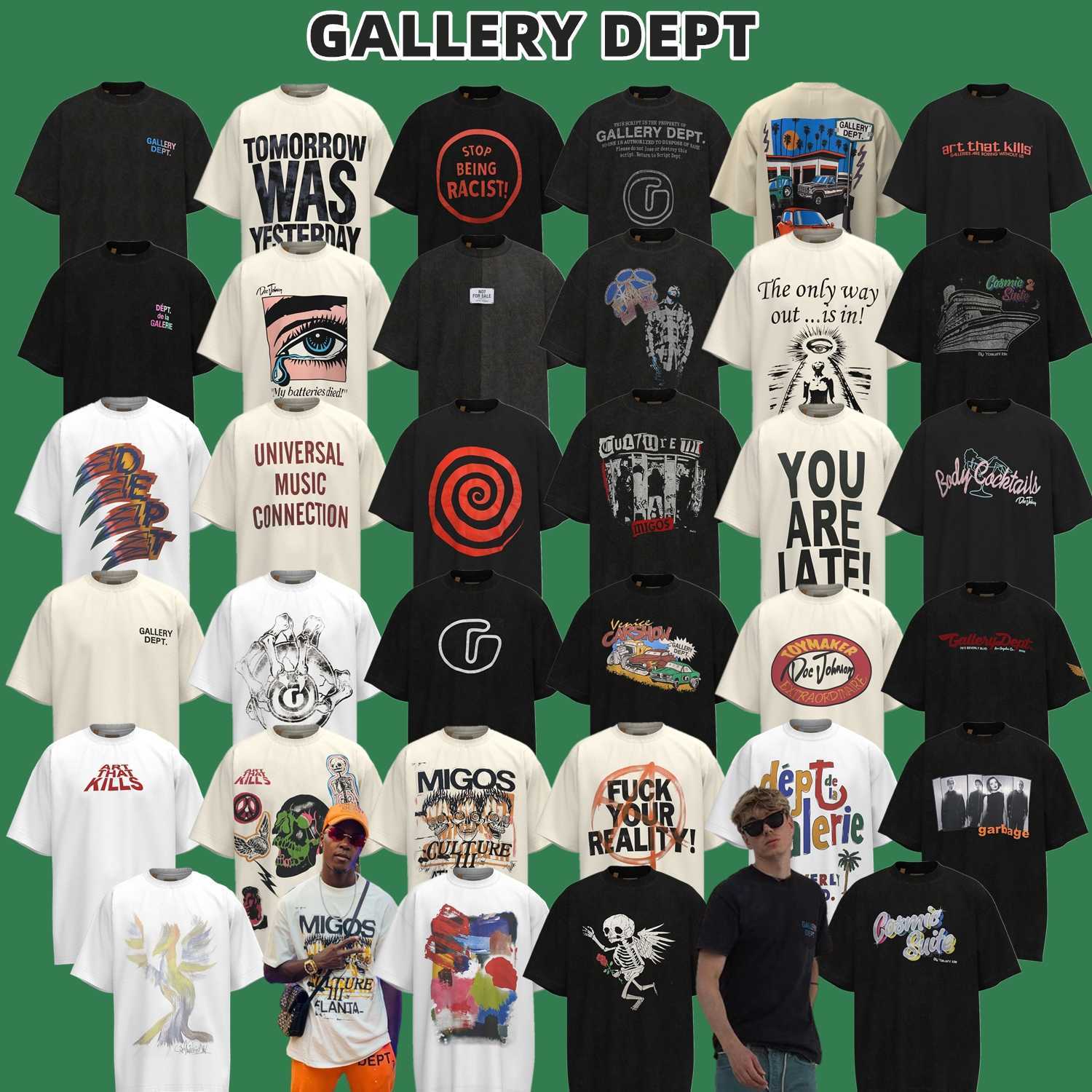 Fashion Designer Clothing Tees Rock Tshirt Galleryes Depts Short Sleeve Graffiti Printed Vintage Washed Old Vtg High Street T-shirt Streetwear Hip hop TShirts, Apricot prayer
Fashion Designer Clothing Tees Rock Tshirt Galleryes Depts Short Sleeve Graffiti Printed Vintage Washed Old Vtg High Street T-shirt Streetwear Hip hop TShirts, Apricot prayer