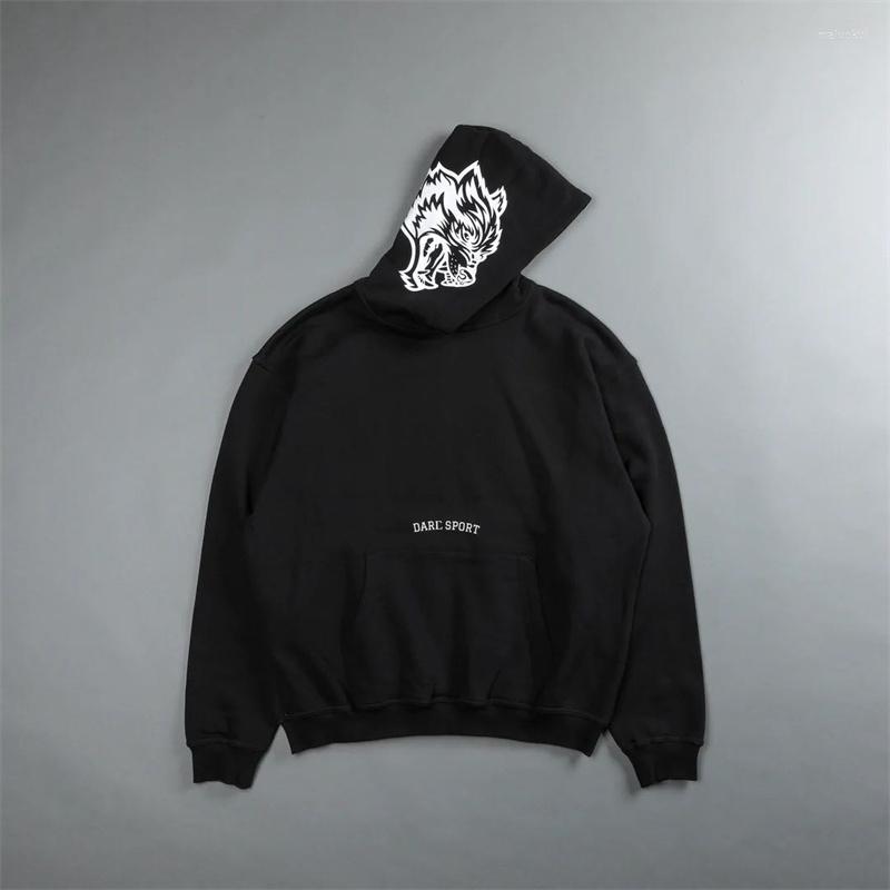 Men's Hoodies DARC SPORT Hooded Wolves Print 2023 Mens Thick Fleece Unisex Hip Hop Classics Velvet Fabrics Pullover Oversize, Black
Men's Hoodies DARC SPORT Hooded Wolves Print 2023 Mens Thick Fleece Unisex Hip Hop Classics Velvet Fabrics Pullover Oversize, Black