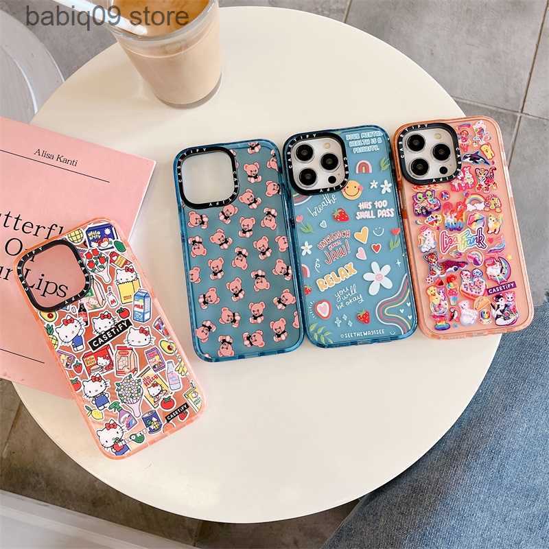 Cell Phone Cases CASETIFY Cute Alien Glitter Phone Case For iPhone 14 13 12 11 Pro Max Smile Kitty Bear Acrylic Bumper Shockproof Back Cover T230419
Cell Phone Cases CASETIFY Cute Alien Glitter Phone Case For iPhone 14 13 12 11 Pro Max Smile Kitty Bear Acrylic Bumper Shockproof Back Cover T230419