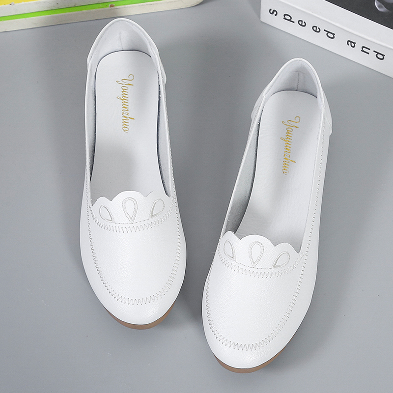 Sandal Boat Shoes Wave Slip on Flat Woman Flats White Comfortable Grandmother Black Zapatos Mujer Spring Autumn 230419, Beige
Sandal Boat Shoes Wave Slip on Flat Woman Flats White Comfortable Grandmother Black Zapatos Mujer Spring Autumn 230419, Beige