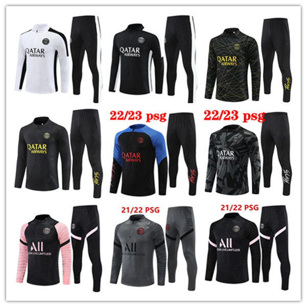 2021 2022 PSGs football tracksuit 20/21/22/23/24 Classic style MBAPPE soccer jersey psgS Training Suit Half pull Long sleeve SERGIO RAMOS VERRATTI ICARDI adult kids, 2000
2021 2022 PSGs football tracksuit 20/21/22/23/24 Classic style MBAPPE soccer jersey psgS Training Suit Half pull Long sleeve SERGIO RAMOS VERRATTI ICARDI adult kids, 2000