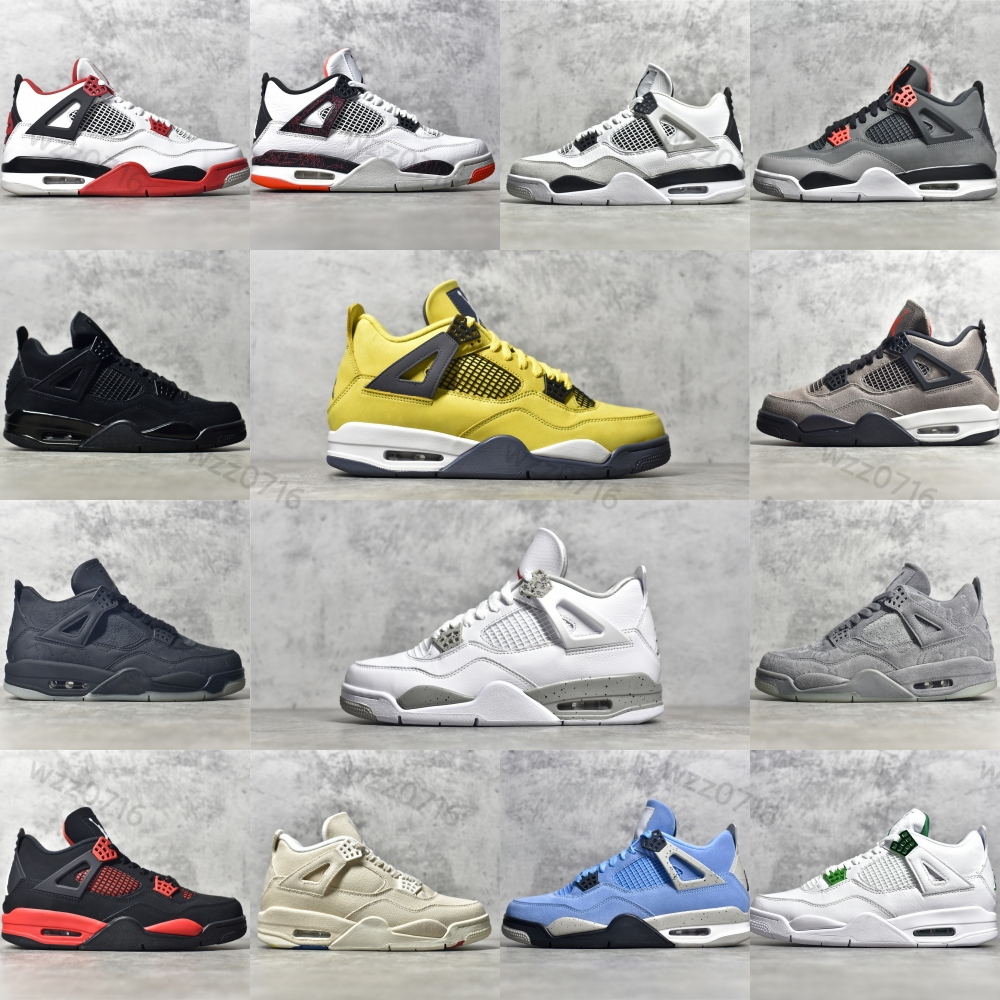 Jumpman 4 Basketball Shoes For Men Women Retro 4S Military Black Cat Infrared Sail Red Thunder White Oreo University Blue Cool Grey Mens Sneakers free shipping store, 42
Jumpman 4 Basketball Shoes For Men Women Retro 4S Military Black Cat Infrared Sail Red Thunder White Oreo University Blue Cool Grey Mens Sneakers free shipping store, 42