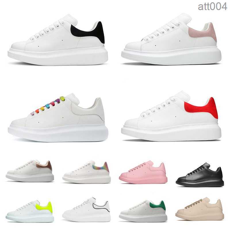 Designer Woman shoe Leather Lace Up Men Fashion Platform Oversized Sneakers White Black mens womens Luxury veet suede Casual Sho mc queen mcqueens alexanders, W009
Designer Woman shoe Leather Lace Up Men Fashion Platform Oversized Sneakers White Black mens womens Luxury veet suede Casual Sho mc queen mcqueens alexanders, W009