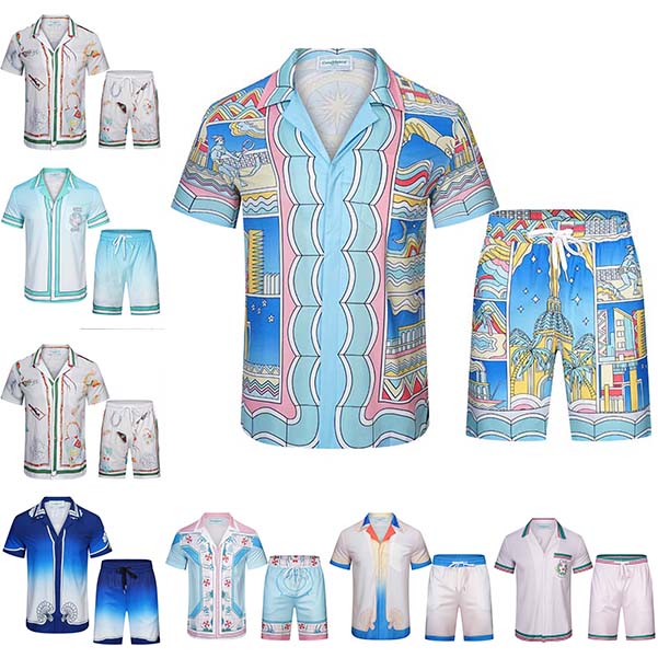 Casablanc shirt 22ss Designer shirts Masao San print mens casual shirt womens loose silk shirt short sleeves luxury t-shirt high quality tees Shorts and T-shirt set
Casablanc shirt 22ss Designer shirts Masao San print mens casual shirt womens loose silk shirt short sleeves luxury t-shirt high quality tees Shorts and T-shirt set