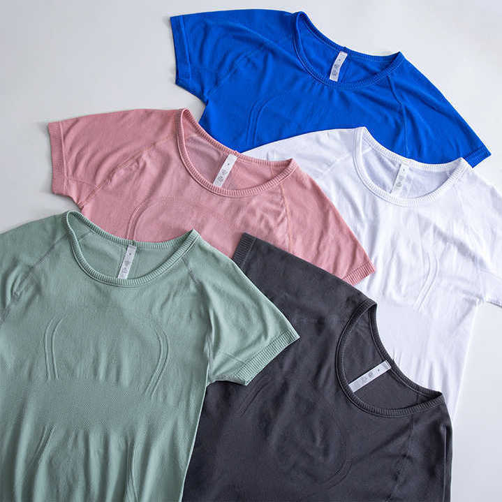 Women's Knits Tees yoga womens sports t shirts wear swiftlys Tech ladies short-sleeved T-shirts moisture wicking knit high elastic fitness Fashion Tees, Wine red
Women's Knits Tees yoga womens sports t shirts wear swiftlys Tech ladies short-sleeved T-shirts moisture wicking knit high elastic fitness Fashion Tees, Wine red
