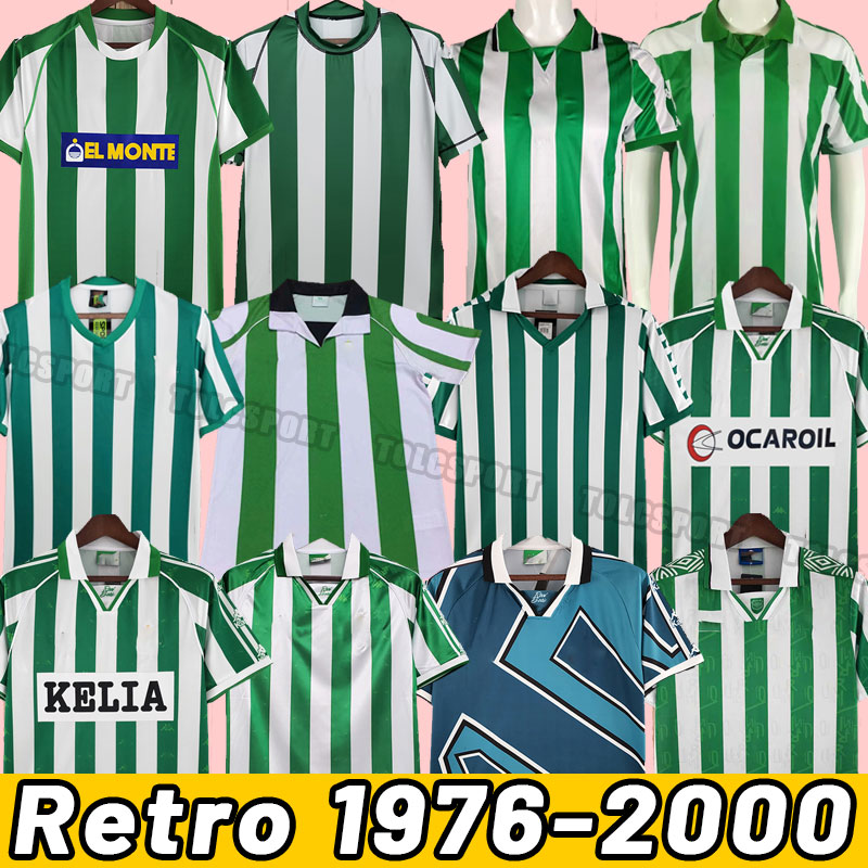 real betis Retro soccer jerseys DENILSON JOAQUIN ALFONSO Fernando FINIDI classic vintage football shirt 01 02 03 04 76 77 82 85 94 95 96 97 98 99 00 2001 2002 1995 1997 1976, 00-01
real betis Retro soccer jerseys DENILSON JOAQUIN ALFONSO Fernando FINIDI classic vintage football shirt 01 02 03 04 76 77 82 85 94 95 96 97 98 99 00 2001 2002 1995 1997 1976, 00-01