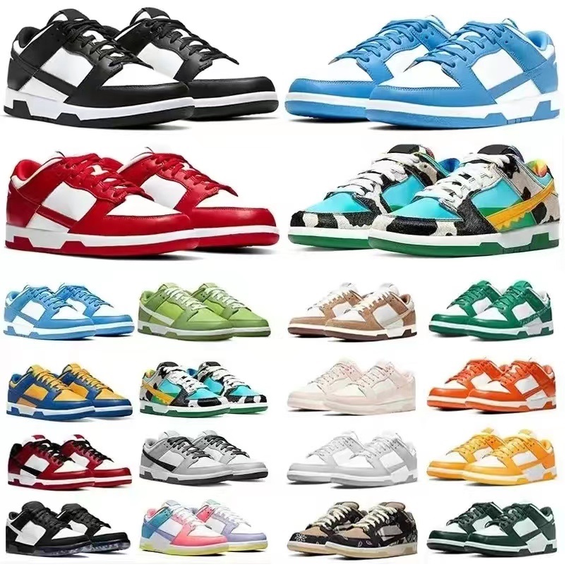 Men Women Dunks SB Panda UNC Low Shoes Black White Grey Fog Triple Pink Chunky Lobster Chicago University Blue Red Michigan Lows Running Sneakers Designer Trainers, 13
Men Women Dunks SB Panda UNC Low Shoes Black White Grey Fog Triple Pink Chunky Lobster Chicago University Blue Red Michigan Lows Running Sneakers Designer Trainers, 13