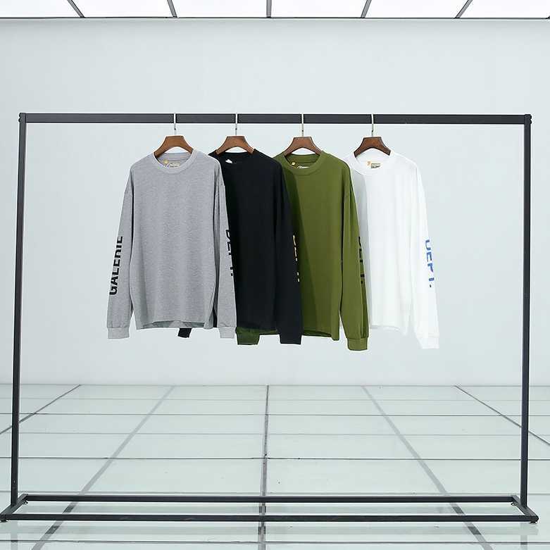 Fashion Designer Clothing Galleryes Depts Hoodies Men' Sweatshirts Classic Double Arm Print Men' Women' Loose Autumn/winter Round Neck Long Sleeve Underlay Shirt, Shipping fee
Fashion Designer Clothing Galleryes Depts Hoodies Men' Sweatshirts Classic Double Arm Print Men' Women' Loose Autumn/winter Round Neck Long Sleeve Underlay Shirt, Shipping fee