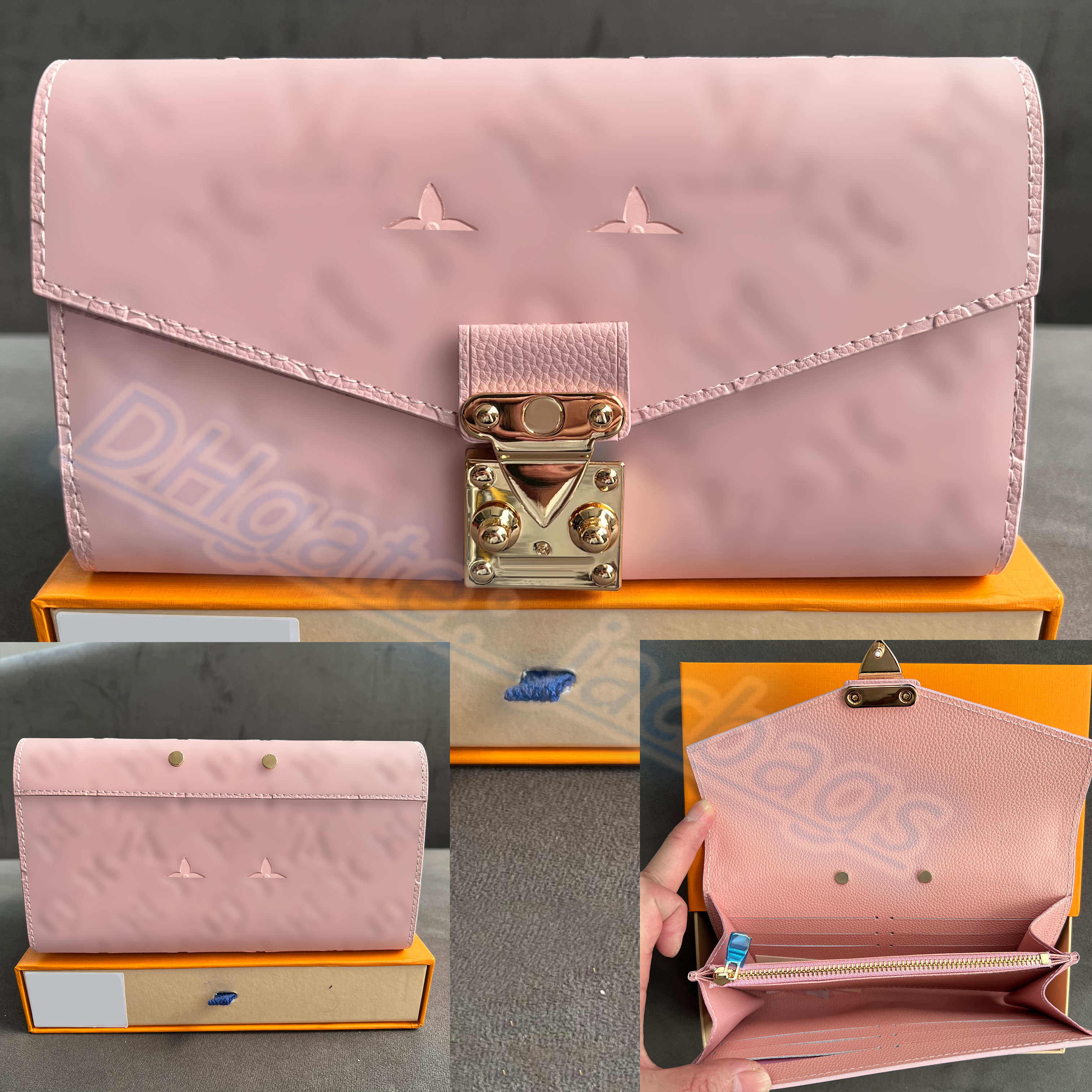 long wallet women Cardholder Purses passport Holders Embossed card holders Luxury designer bag Coin purse Mens key pouch Genuine Leather classic metal lock wallets, Dark red
long wallet women Cardholder Purses passport Holders Embossed card holders Luxury designer bag Coin purse Mens key pouch Genuine Leather classic metal lock wallets, Dark red