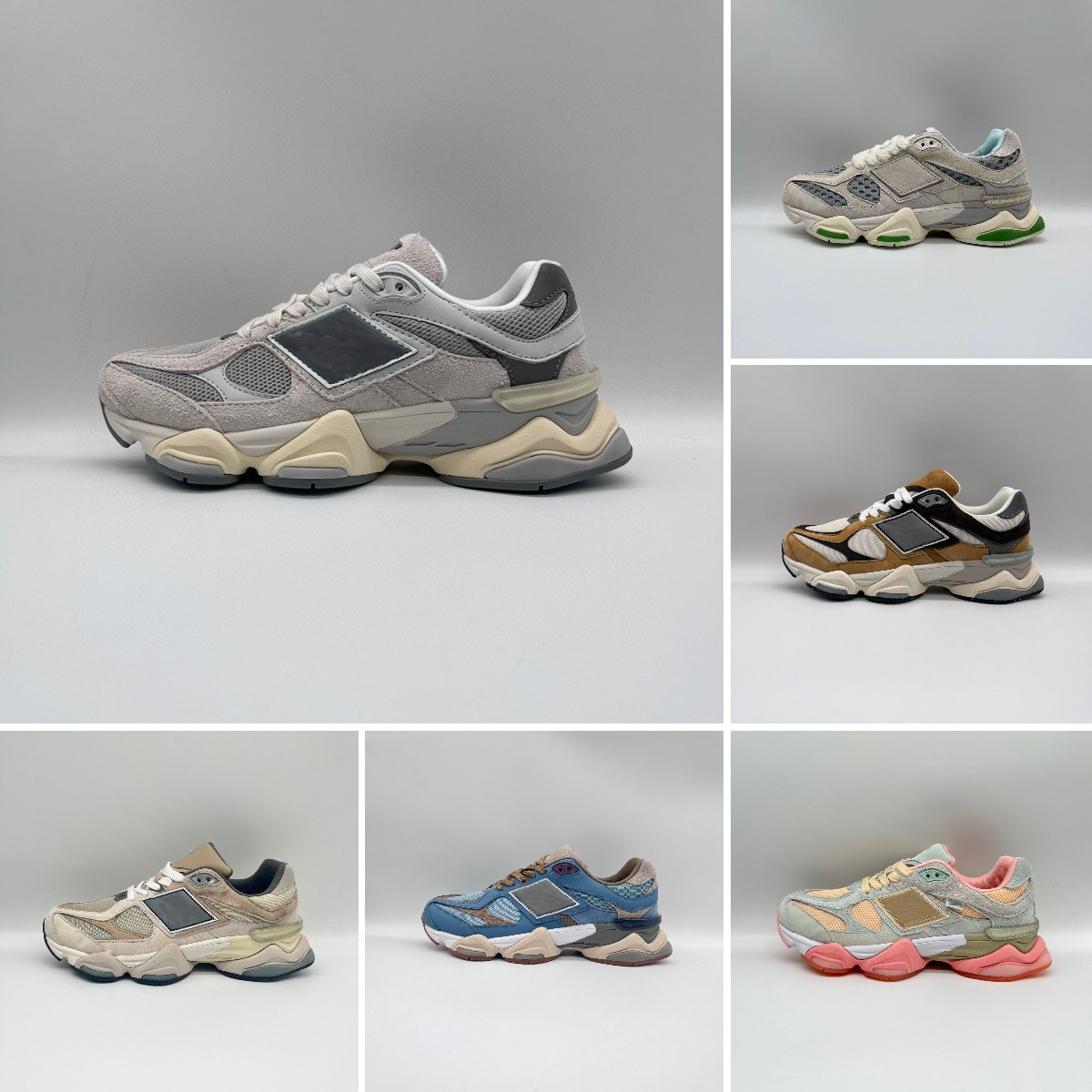 Men Women 9060 Casual Shoes Suede Designer Penny Cookie Black Pink Blue Salt Outdoor Trail Sneakers Trainer 9060 Basketball Sneaker Size 36-45, Colour 13
Men Women 9060 Casual Shoes Suede Designer Penny Cookie Black Pink Blue Salt Outdoor Trail Sneakers Trainer 9060 Basketball Sneaker Size 36-45, Colour 13