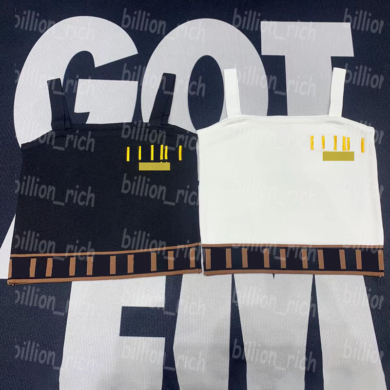 Luxury Letters Women T Shirt Designer Knits Cropped Sling Tank Tops Spring Summer Knits Tanks, Gray.
Luxury Letters Women T Shirt Designer Knits Cropped Sling Tank Tops Spring Summer Knits Tanks, Gray.
