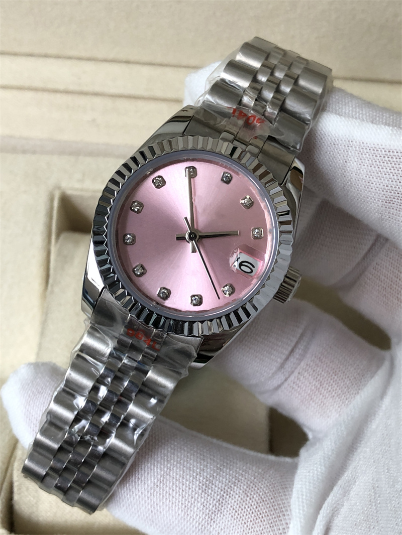 Women's Watch 31mm Gold Stainless Steel Leisure Fashion Mechanical Movement, Stripping tool
Women's Watch 31mm Gold Stainless Steel Leisure Fashion Mechanical Movement, Stripping tool