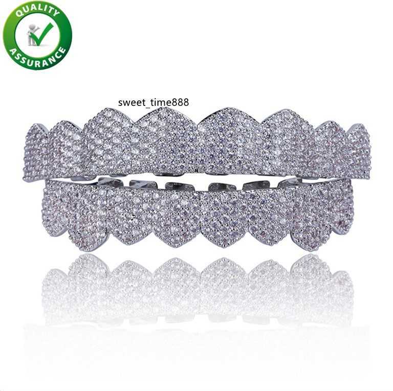 Hip Hop Jewelry Mens Diamond Grillz Teeth Pandora Style Charms Gold Luxury Designer Iced Out Grills Fashion Rapper Men Fashion Accessories
Hip Hop Jewelry Mens Diamond Grillz Teeth Pandora Style Charms Gold Luxury Designer Iced Out Grills Fashion Rapper Men Fashion Accessories