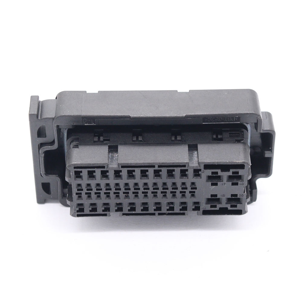 Wire-to-Board Electric Female Sealed White 2297522-1 50 Pin Connectors For Cars