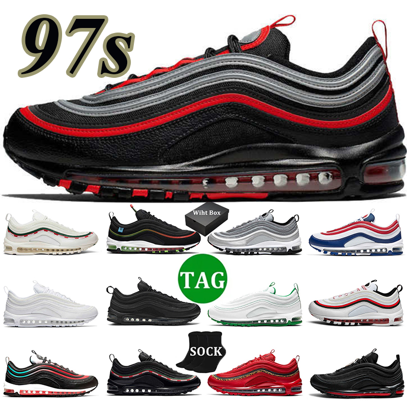 Running Shoes Men Sneakers sail silver bullet usa red leopard reflective bred worldwide black triple black Women 97 97s trainers sneaker
Running Shoes Men Sneakers sail silver bullet usa red leopard reflective bred worldwide black triple black Women 97 97s trainers sneaker