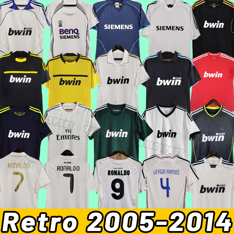 Retro Real Madrids Soccer Jerseys Football shirts GUTI Ramos SEEDORF CARLOS RONALDO ZIDANE Beckham RAUL finals KAKA 05 06 07 08 09 10 11 12 13 14 2005 2006 2010 2011
Retro Real Madrids Soccer Jerseys Football shirts GUTI Ramos SEEDORF CARLOS RONALDO ZIDANE Beckham RAUL finals KAKA 05 06 07 08 09 10 11 12 13 14 2005 2006 2010 2011