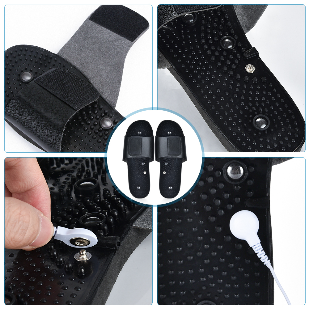 Other Massage Items Russian/English Panel JR309 Tens Eletric Muscle Stimulator Physio Machine Electroacupuncture Body Back Massager 16 Pads 230419