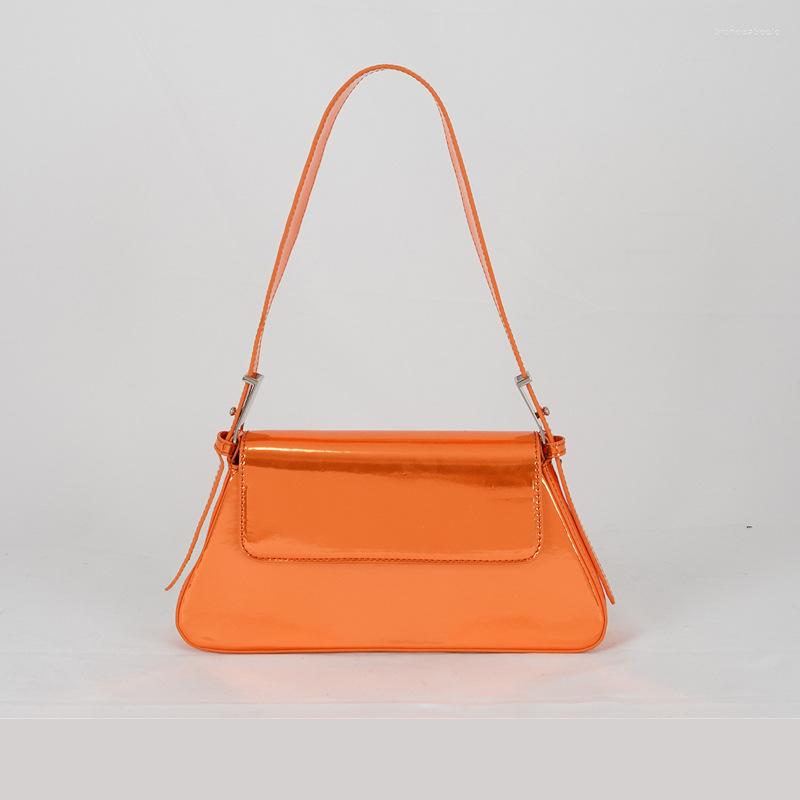 Evening Bags 2023 Fashionable Aristocratic Temperament Patent Leather Underarm Bag Versatile High Grade Handbag For Women, Orange
Evening Bags 2023 Fashionable Aristocratic Temperament Patent Leather Underarm Bag Versatile High Grade Handbag For Women, Orange