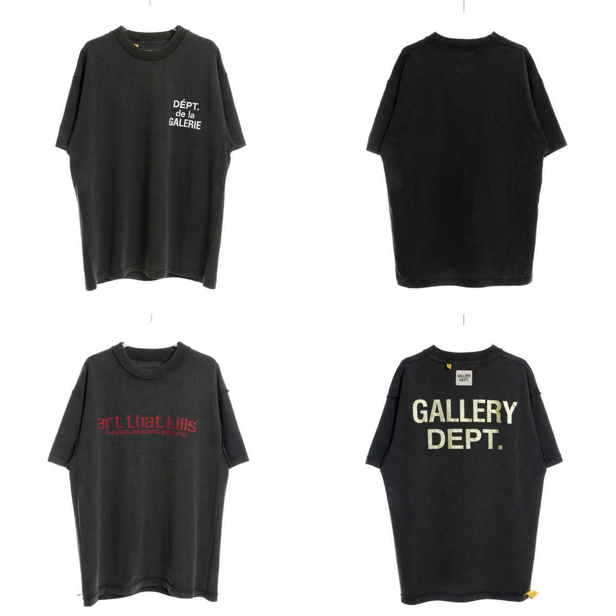 Fashion Designer Clothing Tees Rock Tshirt Galleryes Depts Atk Printed Letter Double Sided Short Sleeve T-shirt American High Street Washed Old Hip hop TShirts Tops, Wash black
Fashion Designer Clothing Tees Rock Tshirt Galleryes Depts Atk Printed Letter Double Sided Short Sleeve T-shirt American High Street Washed Old Hip hop TShirts Tops, Wash black