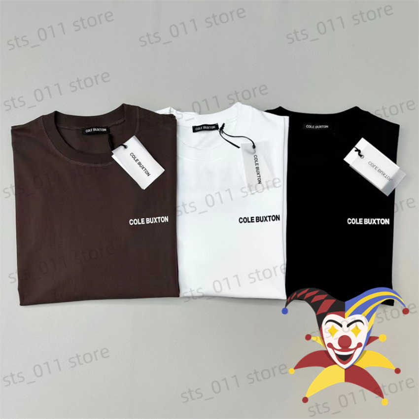 Men's T-Shirts Black White Brown Cole Buxton T Shirt Men Women 1 1 Best Quality Letter Printing T-shirt Short Sleeve CB Top Tees T230419
Men's T-Shirts Black White Brown Cole Buxton T Shirt Men Women 1 1 Best Quality Letter Printing T-shirt Short Sleeve CB Top Tees T230419