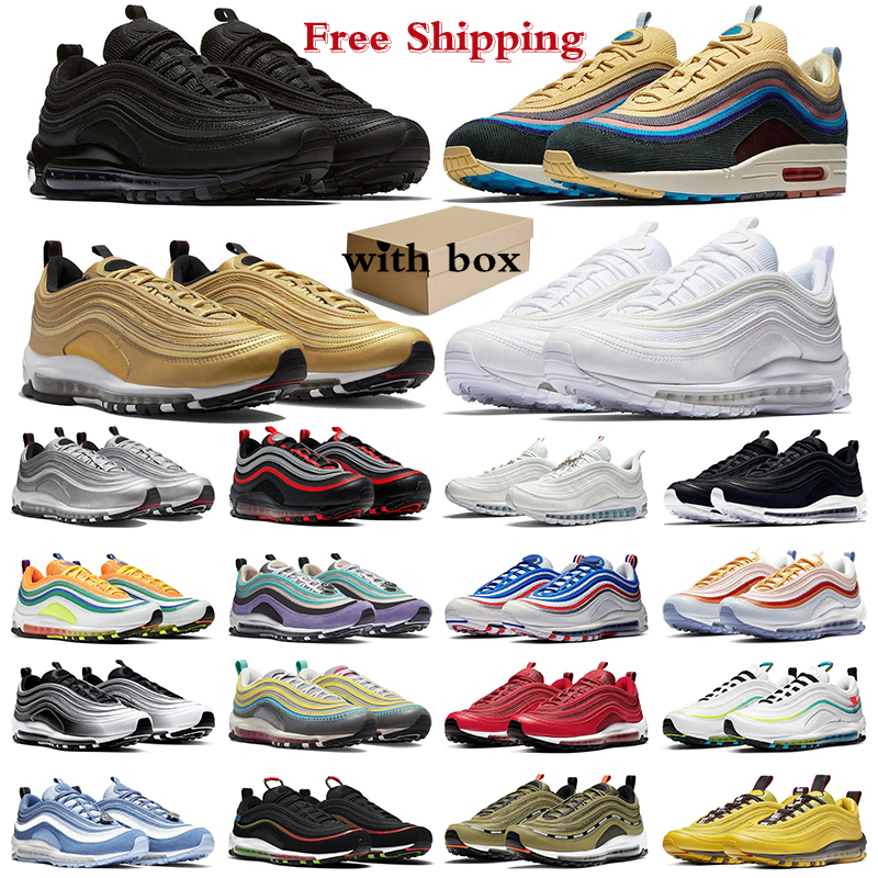 97 running shoes mens trainers women sneakers 97s Sean Wotherspoon Triple Black White Silver Bullet Gym Red South Beach outdoor sports, 17
97 running shoes mens trainers women sneakers 97s Sean Wotherspoon Triple Black White Silver Bullet Gym Red South Beach outdoor sports, 17
