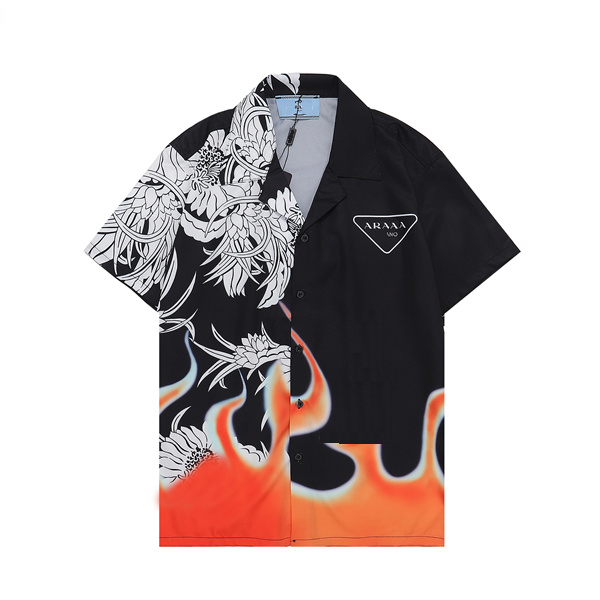 Mens Casual Shirts 2023 Spring/Summer Street Fashion Brand Stars Same Style Couple Half Sleeve Thunderbolt Fire Polo Neck Loose Short Sleeve Shirt M-3XL
Mens Casual Shirts 2023 Spring/Summer Street Fashion Brand Stars Same Style Couple Half Sleeve Thunderbolt Fire Polo Neck Loose Short Sleeve Shirt M-3XL