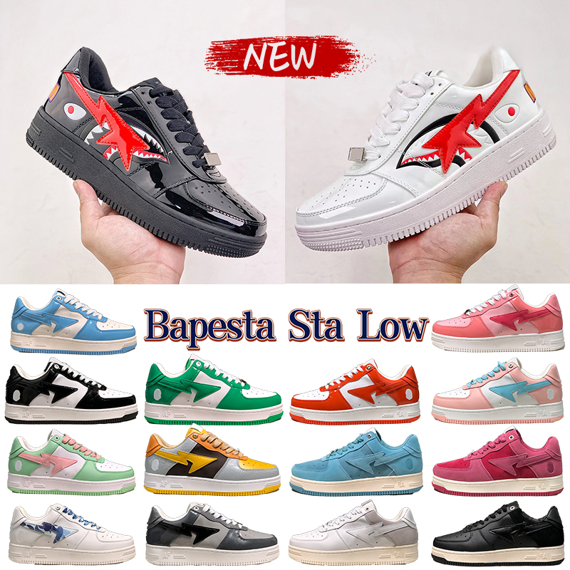 Bathing Apes Nigo Casual Shoes Shark White Black Men Women Leather Sneakers Fashion Designer Color Camo Combo Pink Grey Black Low Shoe Luxury Mens Platform Trainers, 14 black suede
Bathing Apes Nigo Casual Shoes Shark White Black Men Women Leather Sneakers Fashion Designer Color Camo Combo Pink Grey Black Low Shoe Luxury Mens Platform Trainers, 14 black suede