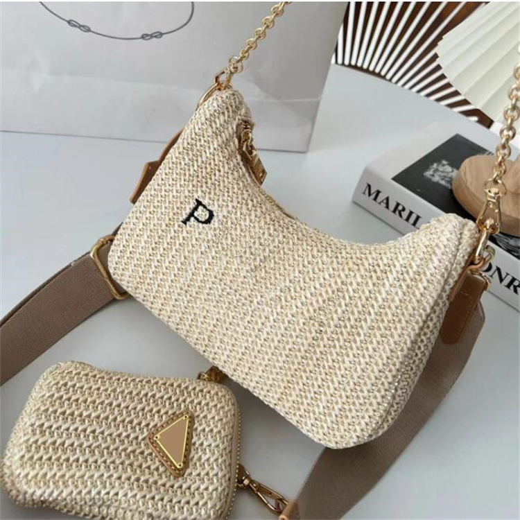 Designer Bags Luxury Straw Bag stylishyslbags Women Raffia woven bag Large Capacity Casual Tote Handbag Hollow Summer Beach Vacation Shoulder Bag fold, 3-blue stripes
Designer Bags Luxury Straw Bag stylishyslbags Women Raffia woven bag Large Capacity Casual Tote Handbag Hollow Summer Beach Vacation Shoulder Bag fold, 3-blue stripes