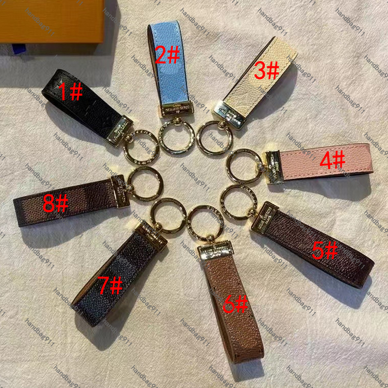 2023 Keychain Key Chain Buckle lovers Car Keychain Handmade Leather Keychains Men Women Bags Pendant Accessories 14 Color 65221
2023 Keychain Key Chain Buckle lovers Car Keychain Handmade Leather Keychains Men Women Bags Pendant Accessories 14 Color 65221