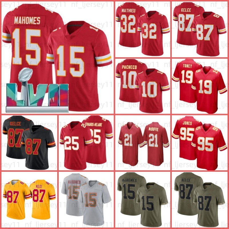 15 Patrick Mahomes Football Jersey 10 Isiah Pacheco Travis Kelce L'Jarius Sneed Nick Bolton Chris Jones Clyde Edwards-Helaire Hardman Toney Reid, Men jersey
15 Patrick Mahomes Football Jersey 10 Isiah Pacheco Travis Kelce L'Jarius Sneed Nick Bolton Chris Jones Clyde Edwards-Helaire Hardman Toney Reid, Men jersey