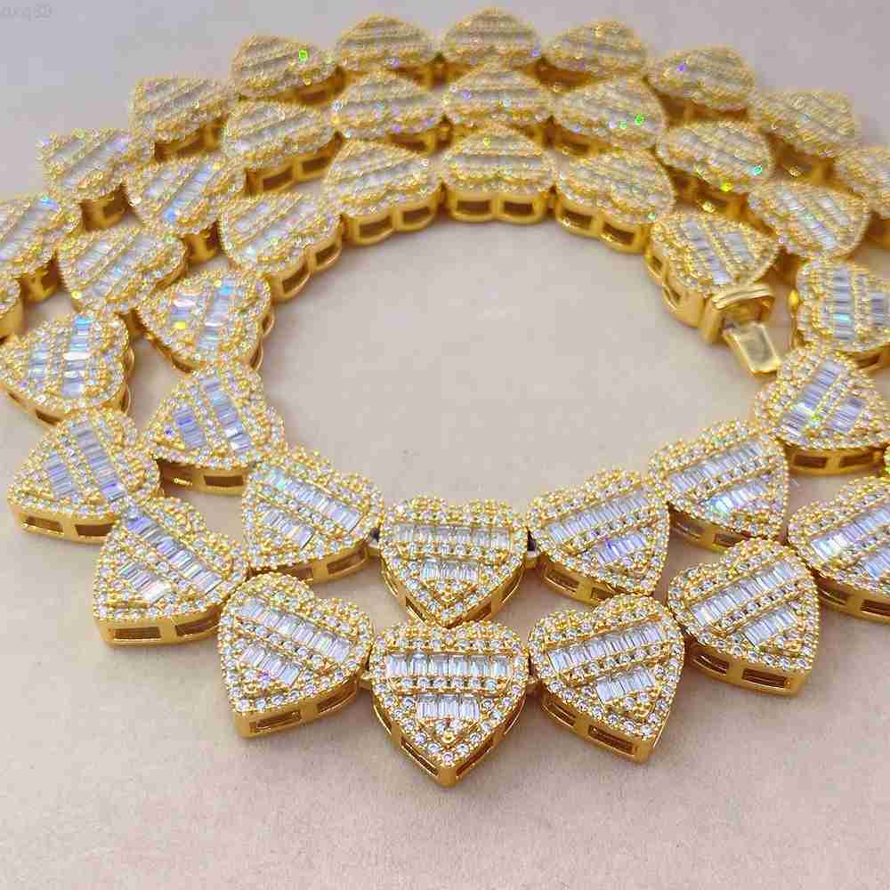 Fine jewelry hip hop rapper mens iced out vvs moissanite baguette bracelet heart cuban link chain
Fine jewelry hip hop rapper mens iced out vvs moissanite baguette bracelet heart cuban link chain