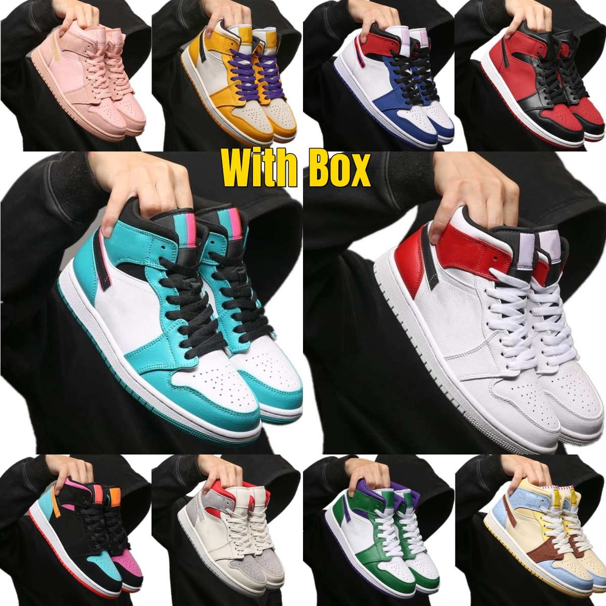 Laney 1s Basketball Shoes Men Jumpman 1 High Og Olive Chicago Zion Williamson Voodoo Reverse Mocha Sail Black Phantom Mids Space Jam Mens Designer Sneaker With Box, 27
Laney 1s Basketball Shoes Men Jumpman 1 High Og Olive Chicago Zion Williamson Voodoo Reverse Mocha Sail Black Phantom Mids Space Jam Mens Designer Sneaker With Box, 27