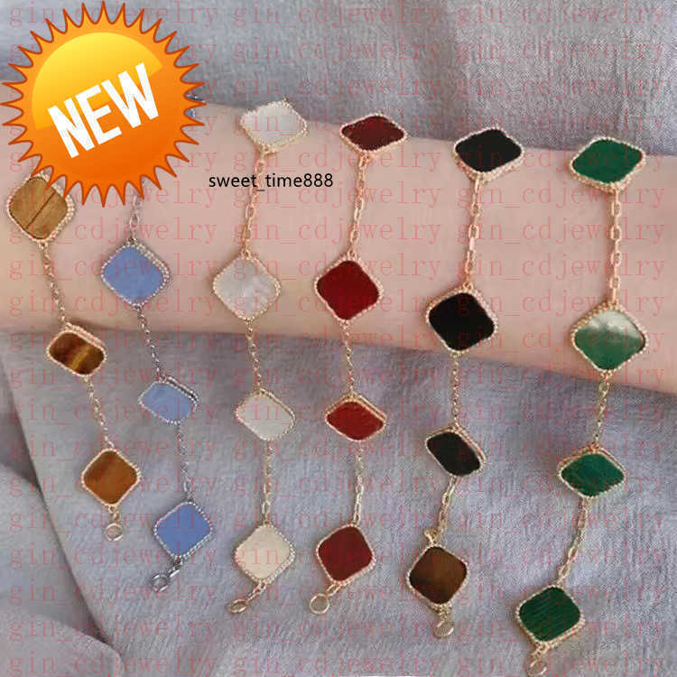 Designer Classic Lucky Clover Bracelet Rose Gold Plated Ladies and Girls Valentine's Day Mother's Day Engagement Jewelry Fade Free
Designer Classic Lucky Clover Bracelet Rose Gold Plated Ladies and Girls Valentine's Day Mother's Day Engagement Jewelry Fade Free